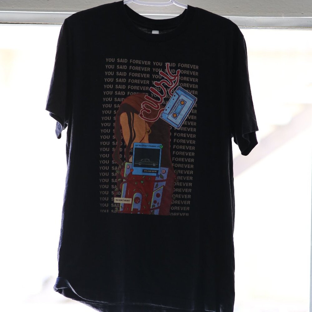 Olivia Rodrigo Driver's License Themed Shirt